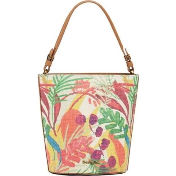 sacs en bandoulière Desigual blanc