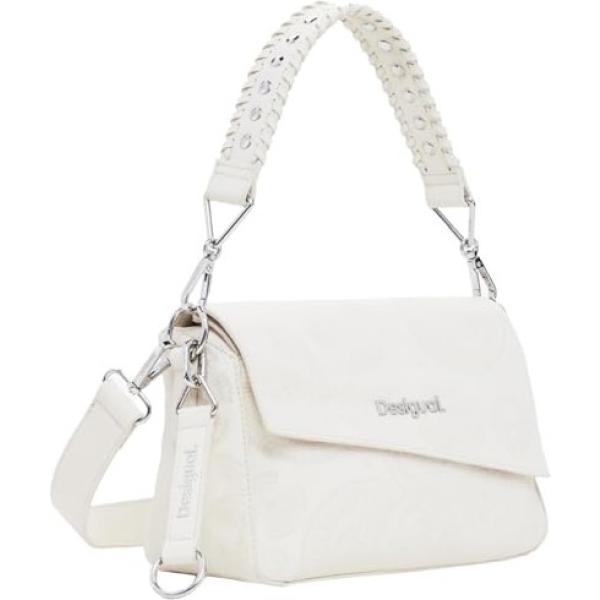 sacs en bandoulière Desigual blanc
