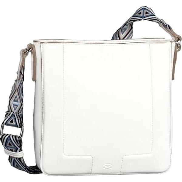 sacs en bandoulière Tom Tailor blanc imprimé