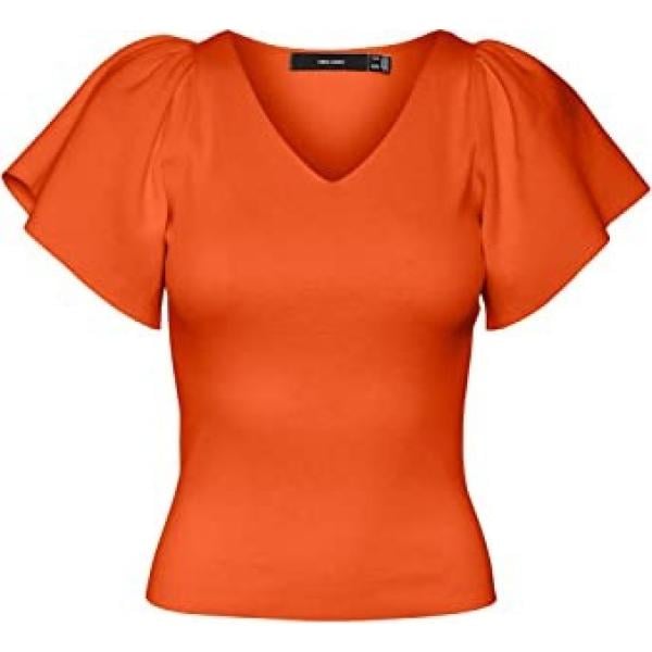 pulls Vero Moda rouge