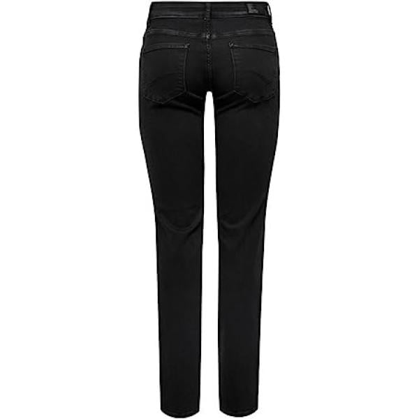 jean coupe droite Only noir