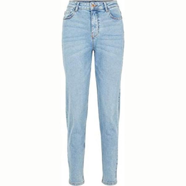 jeans mom Pieces bleu
