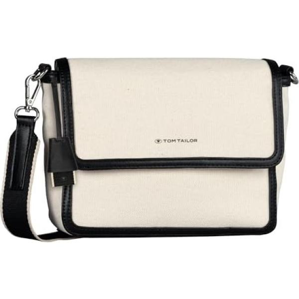 sacs en bandoulière Tom Tailor blanc