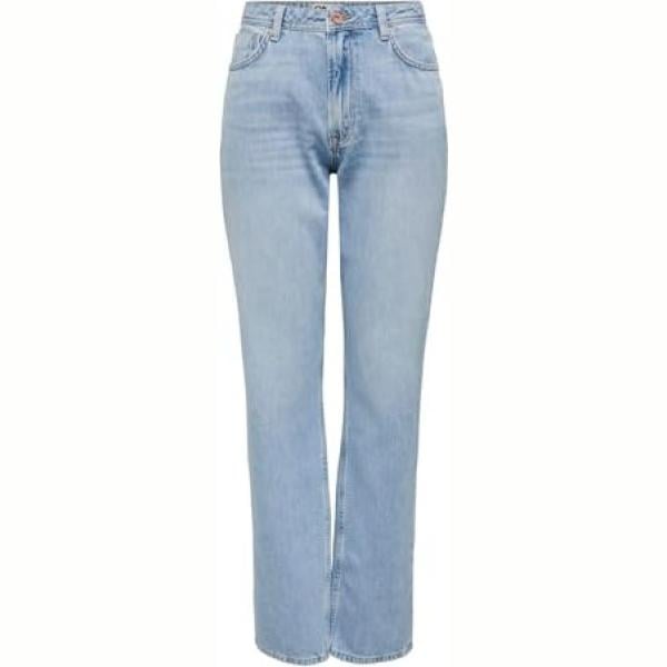jean coupe droite Only bleu