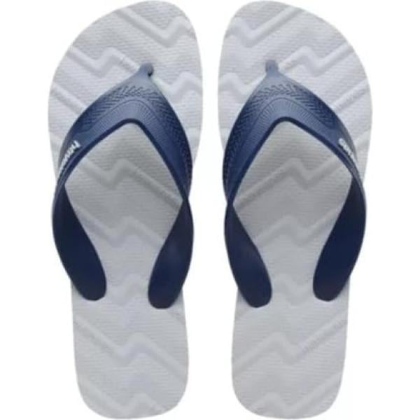 sandales Havaianas gris teinte unie