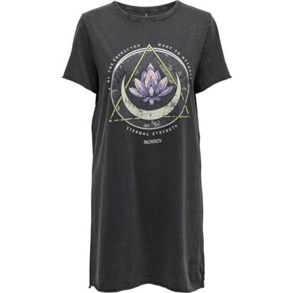 robes chemisier Only noir imprimé