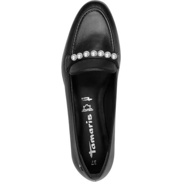 mocassins Tamaris noir