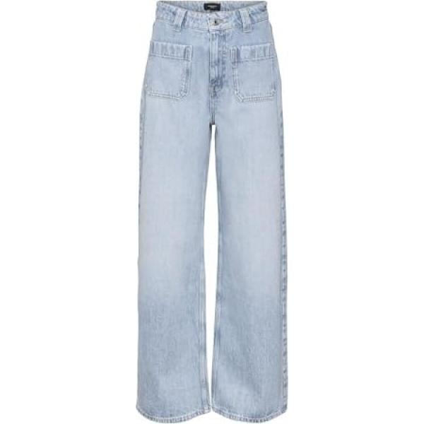 jeans Vero Moda bleu