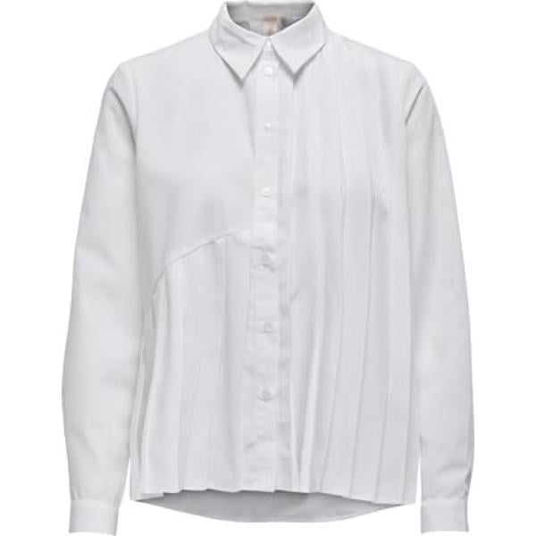 chemises à manches courtes Only blanc