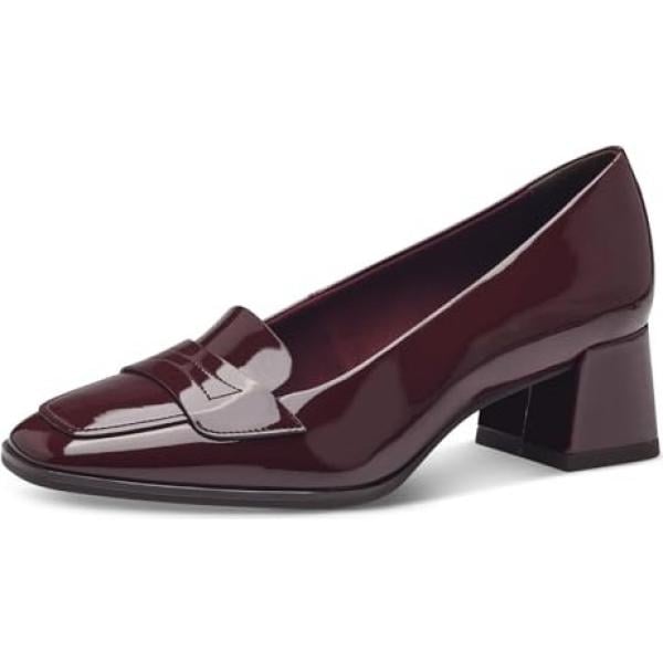 chaussures à talon Tamaris marron
