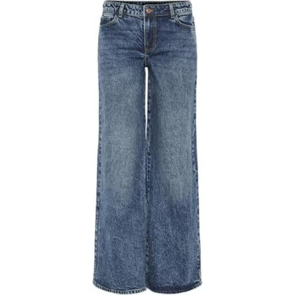 jeans Pieces bleu
