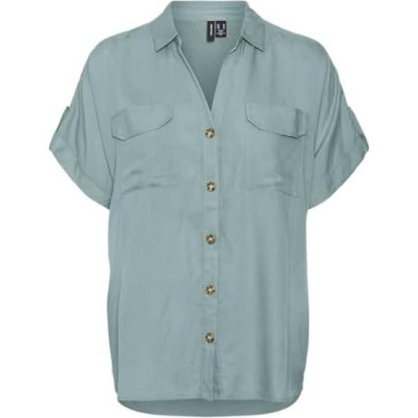 chemises à manches courtes Vero Moda noir