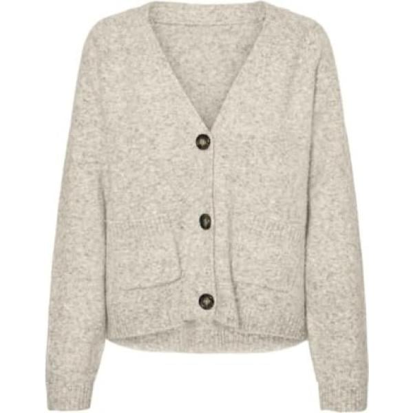 gilets Vero Moda gris