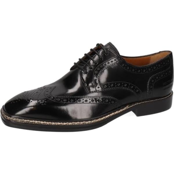 chaussures à lacets Melvin & Hamilton noir