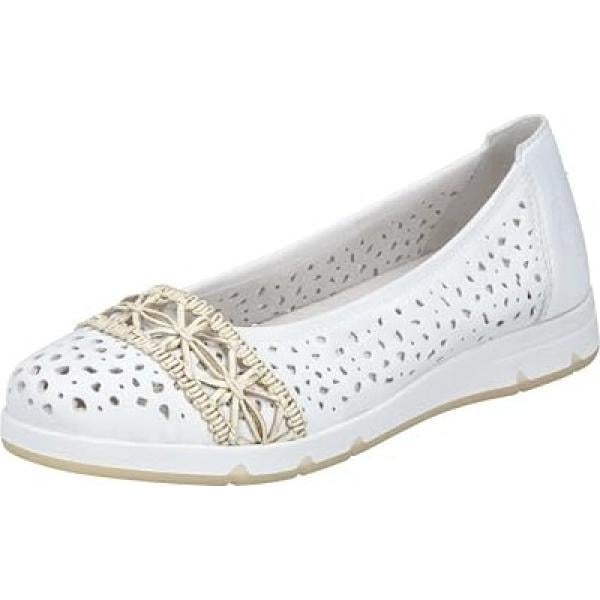 ballerines Rieker blanc
