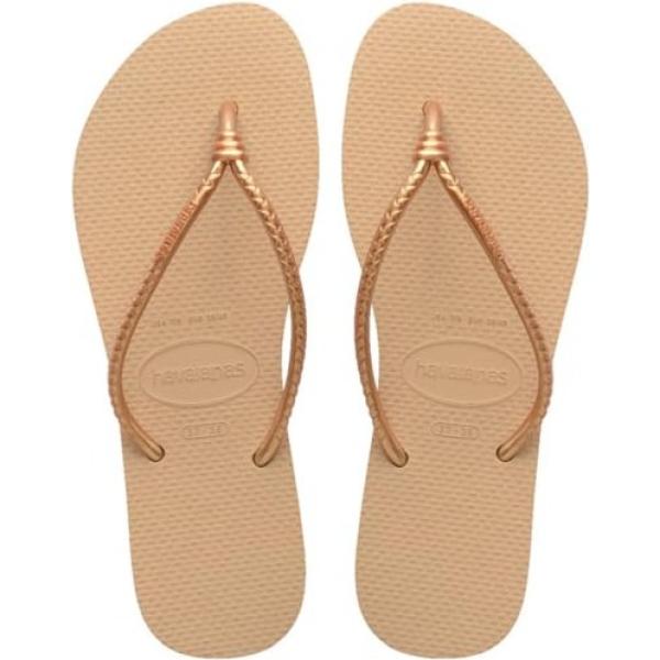 mules Havaianas marron