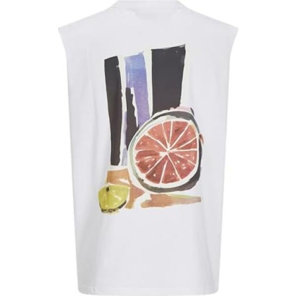 t-shirts Jack & Jones blanc