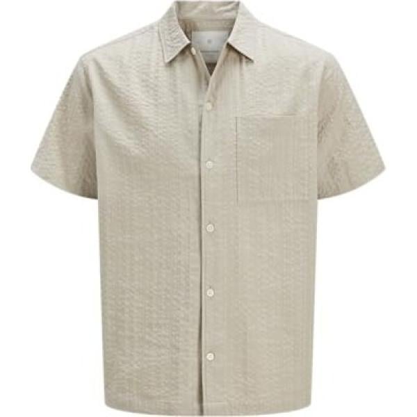 t-shirts Jack & Jones gris