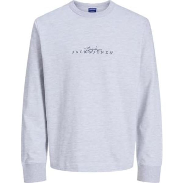 sweat-shirts Jack & Jones gris