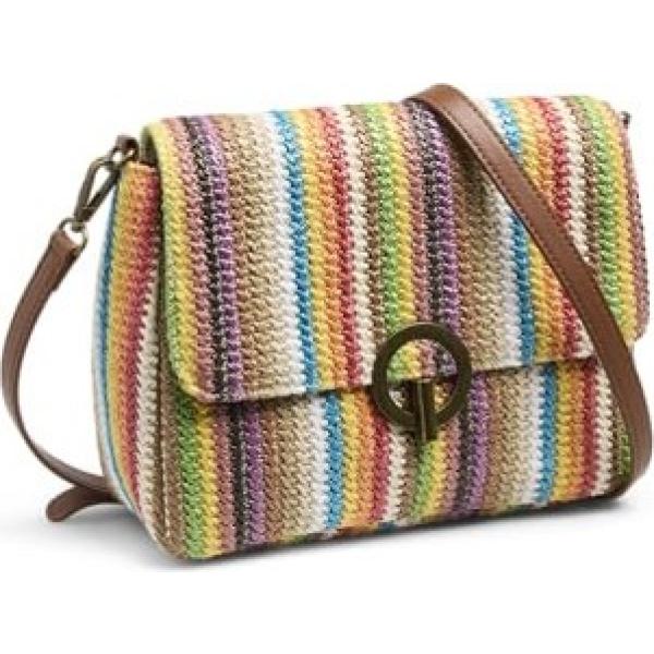 sacs en bandoulière Pieces blanc imprimé