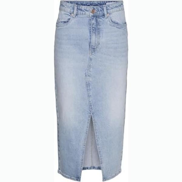 jupes au genou Vero Moda bleu
