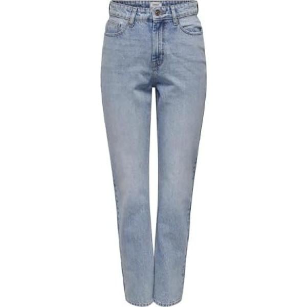 jean coupe droite Only gris