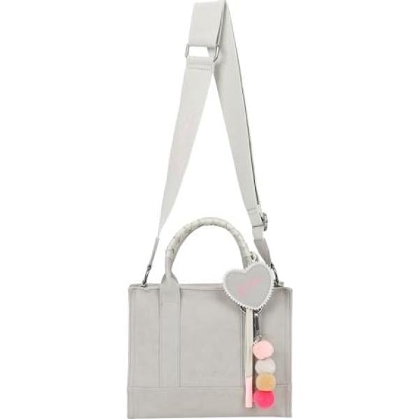 sacs besace Fritzi aus Preussen gris à carreaux