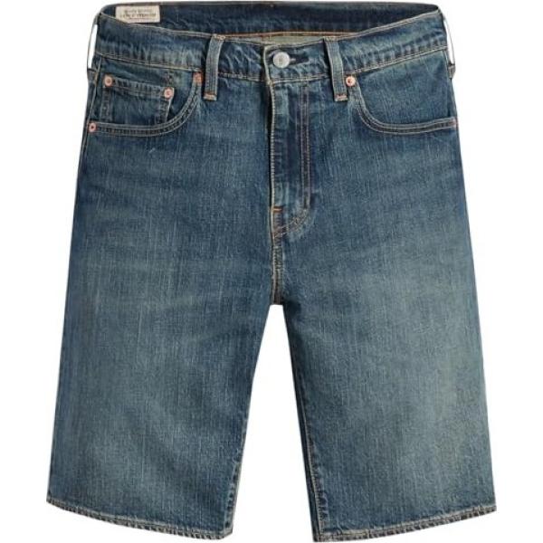 short Levis bleu