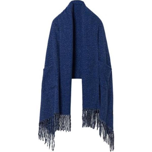 écharpes Desigual bleu