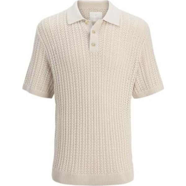 polos Jack & Jones blanc