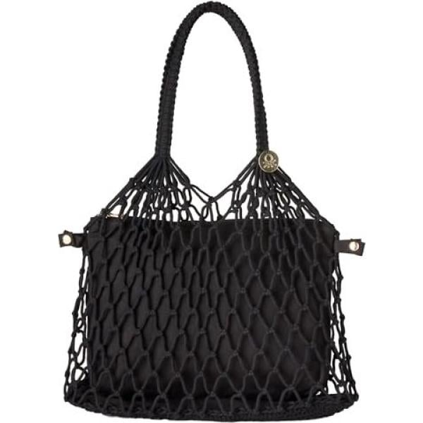 sac cabas United Colors of Benetton noir