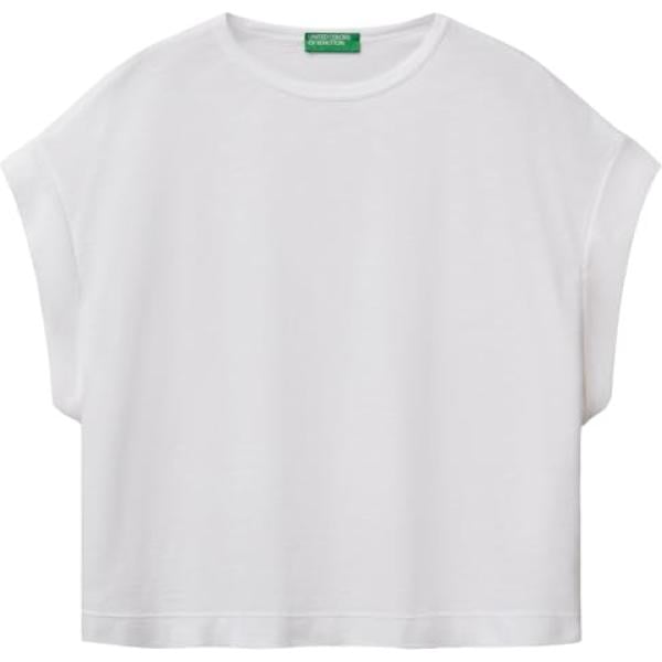 chemisiers United Colors of Benetton blanc