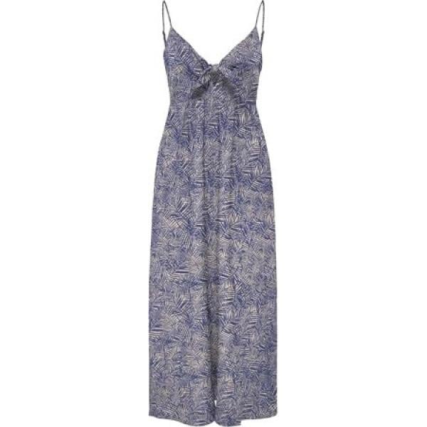 robes longues Only gris imprimé