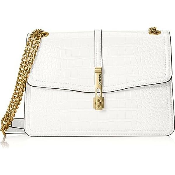 sacs en bandoulière Guess blanc
