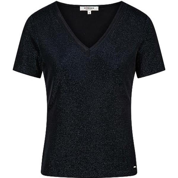 t-shirts Morgan noir