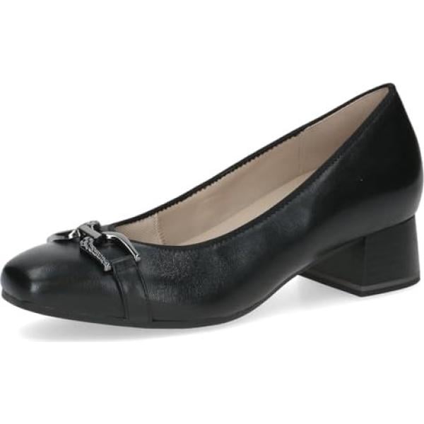 chaussures à talon Caprice noir