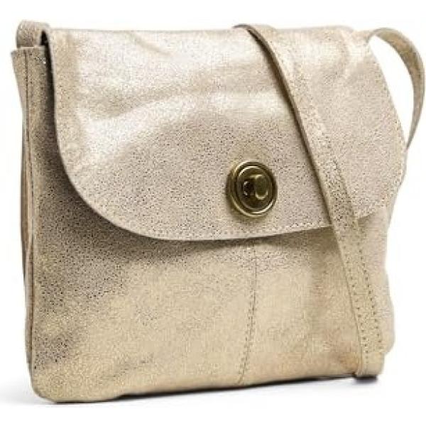 sacs en bandoulière Pieces marron