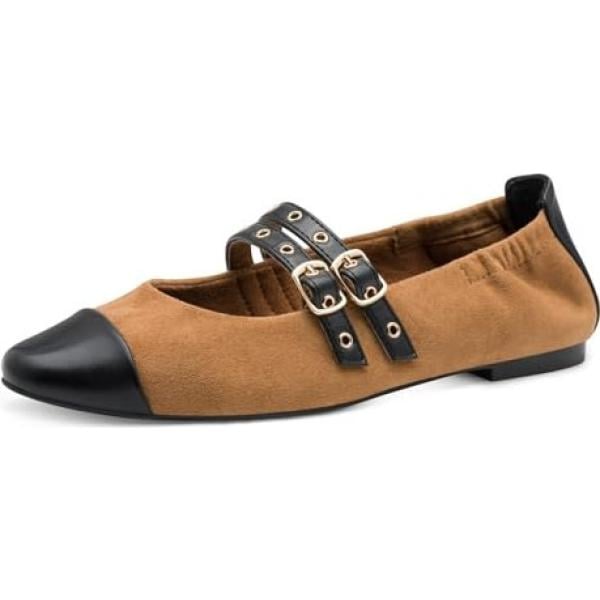 ballerines Marco Tozzi marron