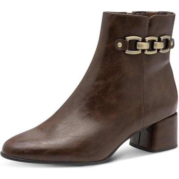 bottes Marco Tozzi marron