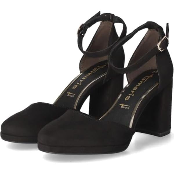 chaussures à talon Tamaris noir