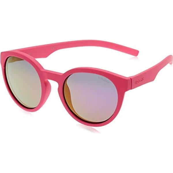 lunettes Polaroid marron