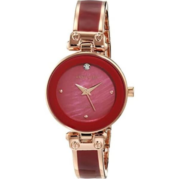 montres Anne Klein rouge