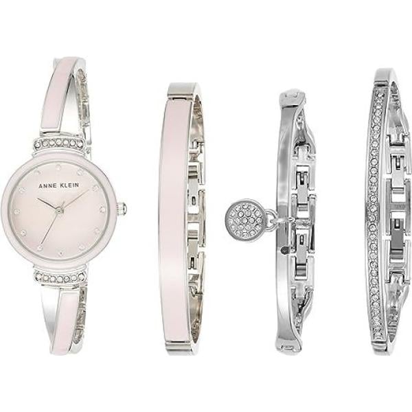 montres Anne Klein gris