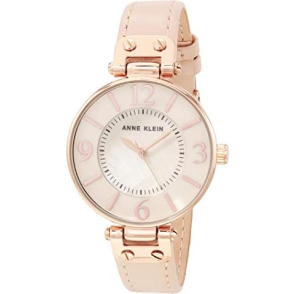 montres Anne Klein rose imprimé