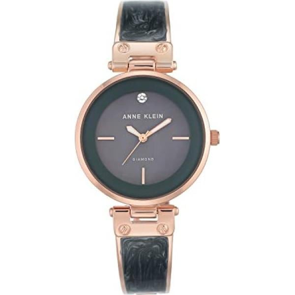 montres Anne Klein gris