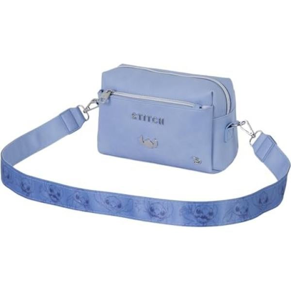 sacs en bandoulière Disney bleu imprimé