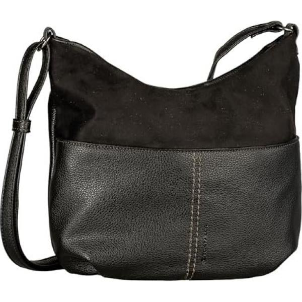 sacs besace Tom Tailor noir