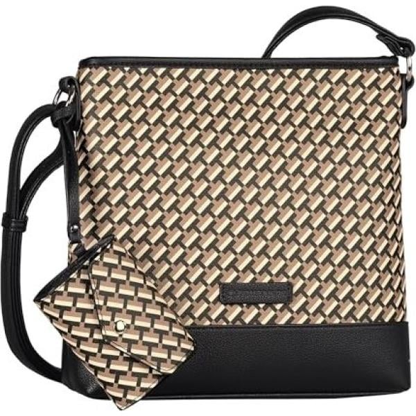 sacs besace Tom Tailor multicolore