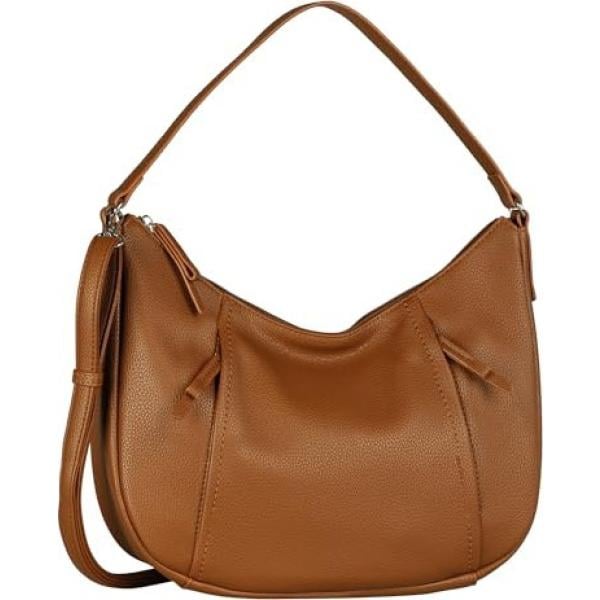 sacs en bandoulière Tom Tailor marron