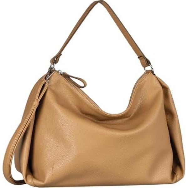 sacs en bandoulière Tom Tailor marron